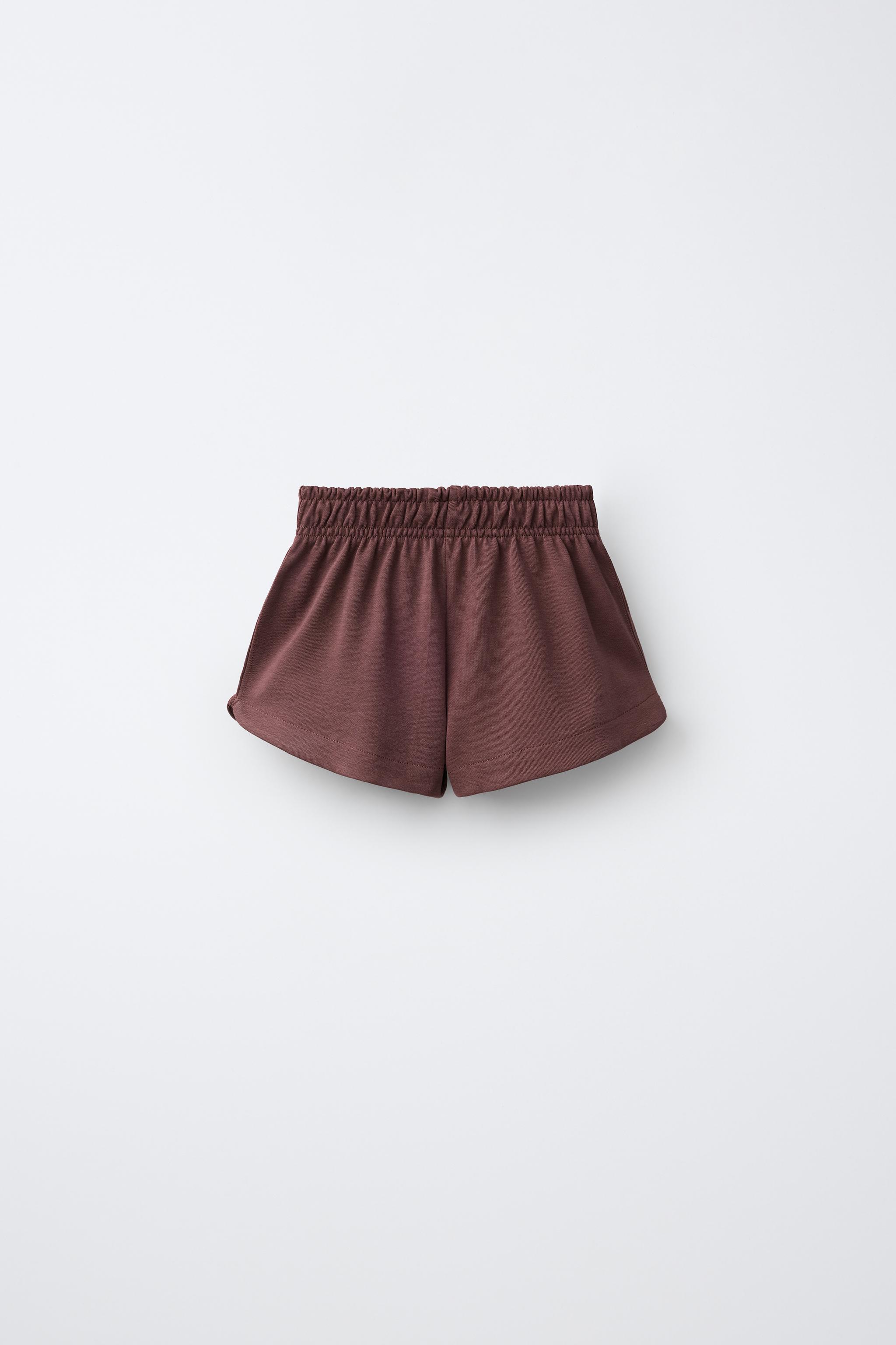 INTERLOCK T-SHIRT AND BERMUDA SHORTS SET
